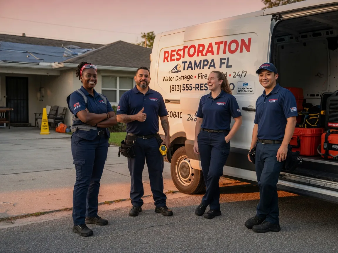 Water Damage Restoration company in North Fort Myers, FL